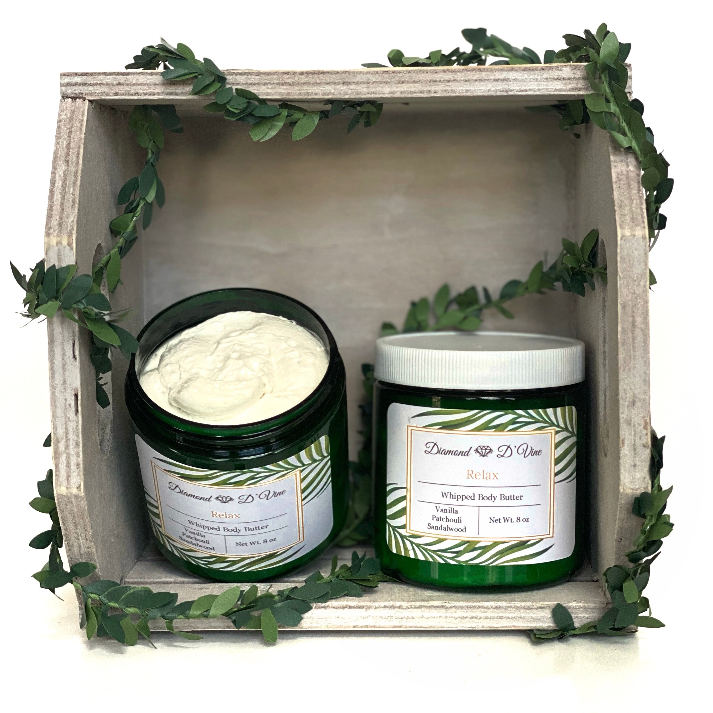 Relax- Whipped Body Butter